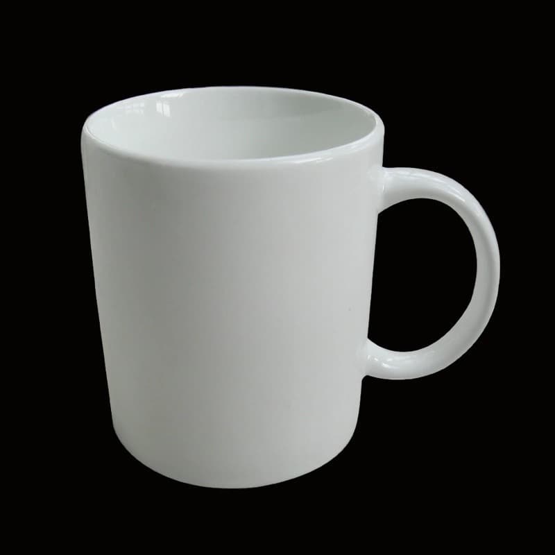 Wholesale 11oz White Ceramic Mug Sublimation White Ceramic